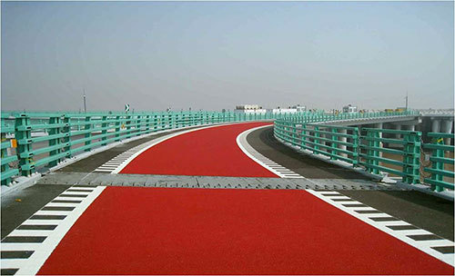 生态彩色防滑路面