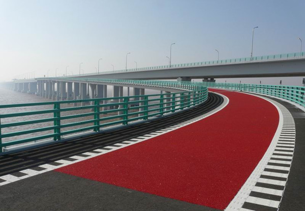 生态彩色防滑路面