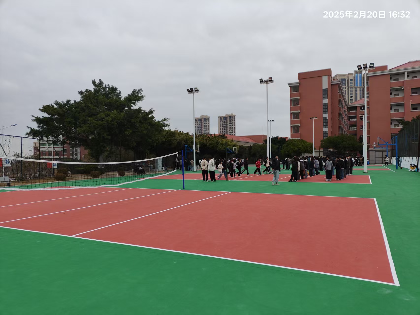 海盛案例丨近期篮球场施工合集